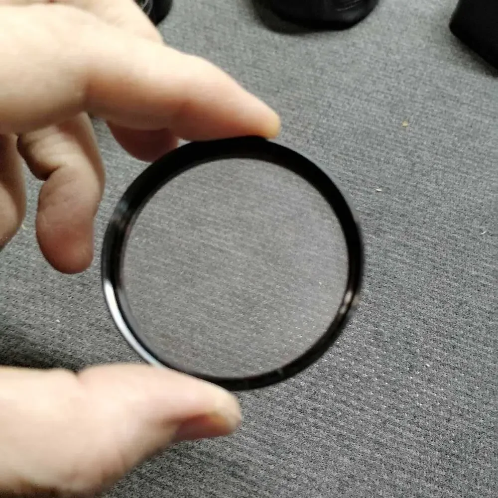 Vintage Kenko 3X Teleplus Teleconverter Vivitar Hoya 55mm Filters Cases Lot of 4